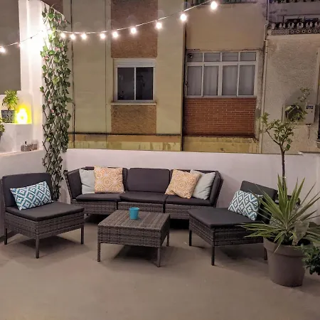 Townhouse With Amazing Rooftop Terrace 말라가