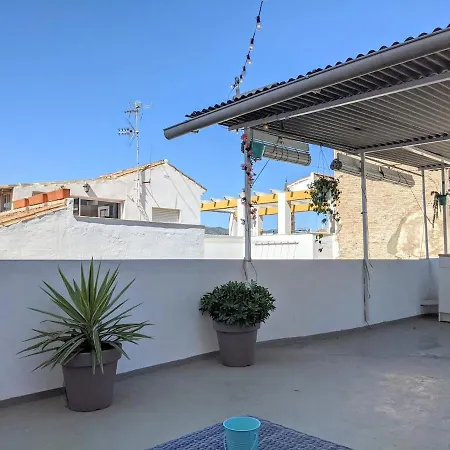 Townhouse With Amazing Rooftop Terrace 펜션 *